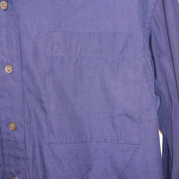 Women's Madewell Button-Up Shirt Size S Blue - Picture 12 of 16